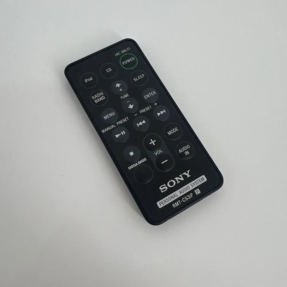 Original RMT-CX50iP  Sony Personal Audio System Remote Control RDP-X50iP No Test